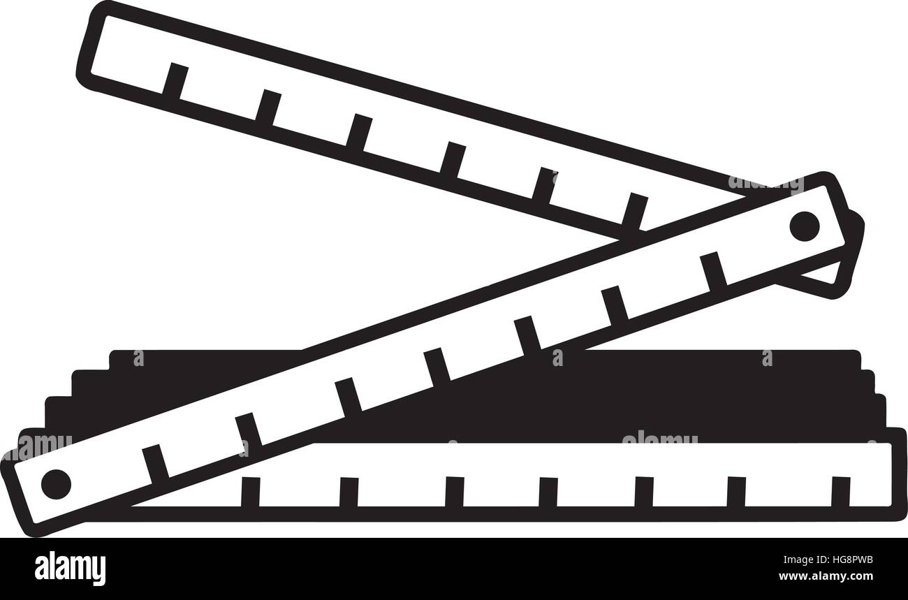 Folding rule icon Stock Vector Image & Art Alamy