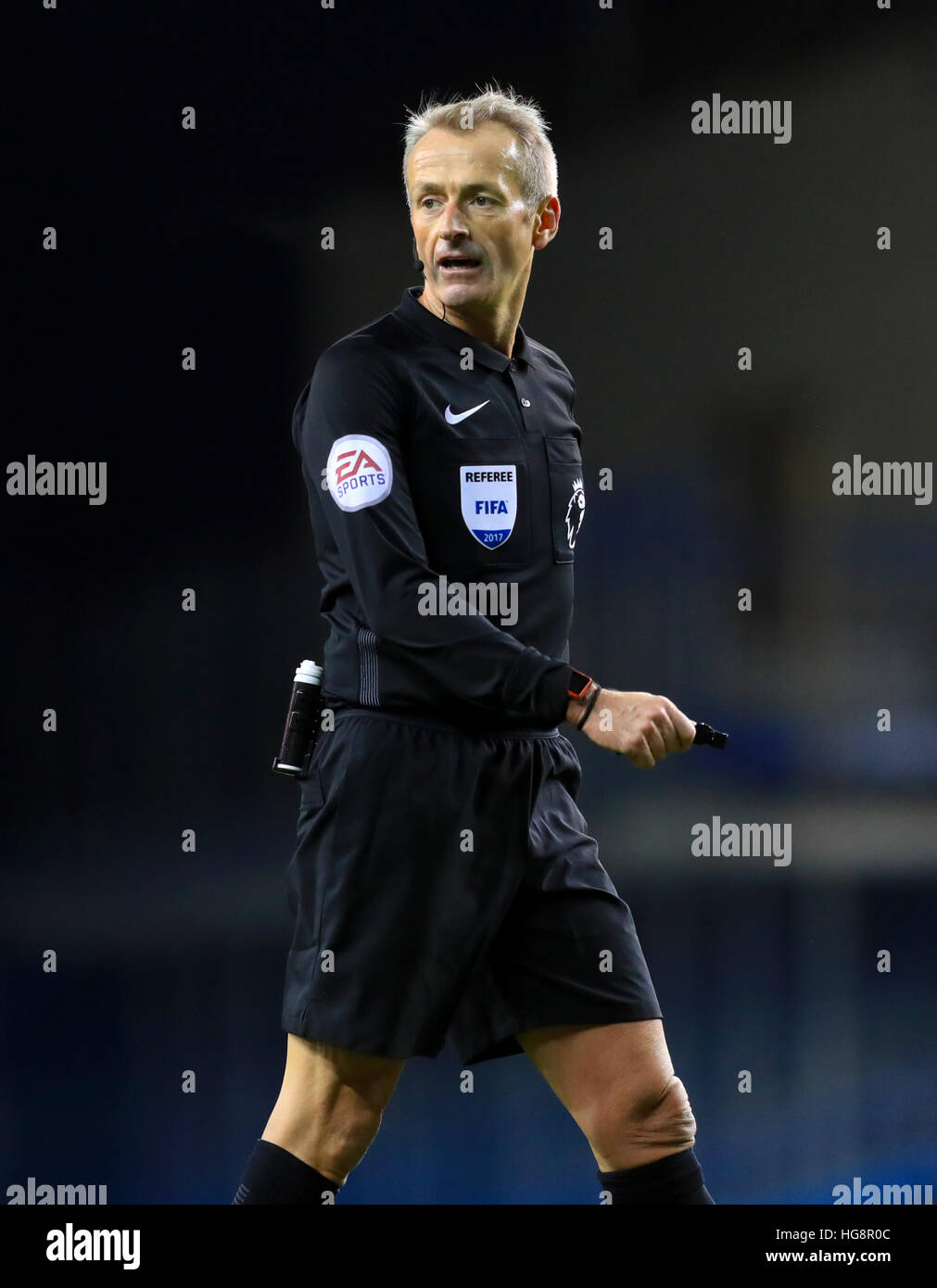 Referee Martin Atkinson Stock Photo Alamy