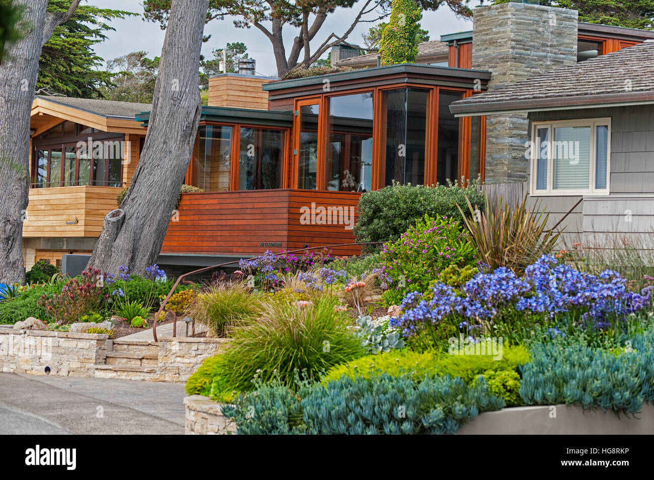 Carmel by the sea, California Stock Photo Alamy