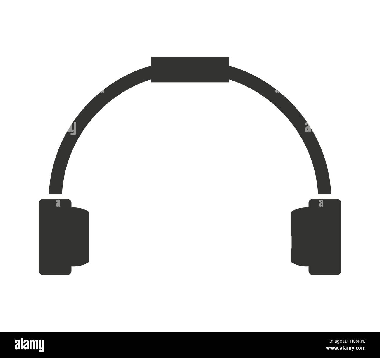 Headset vector graphic hi-res stock photography and images - Alamy