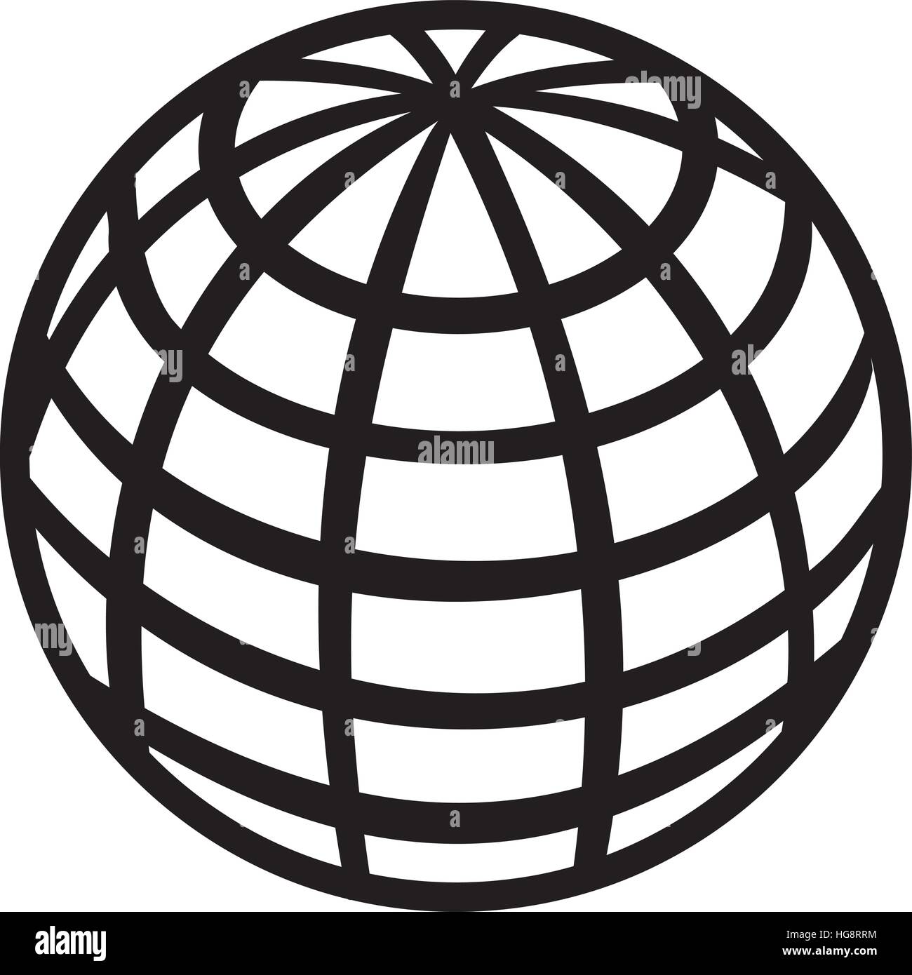 Globe planet earth Stock Vector Images - Alamy