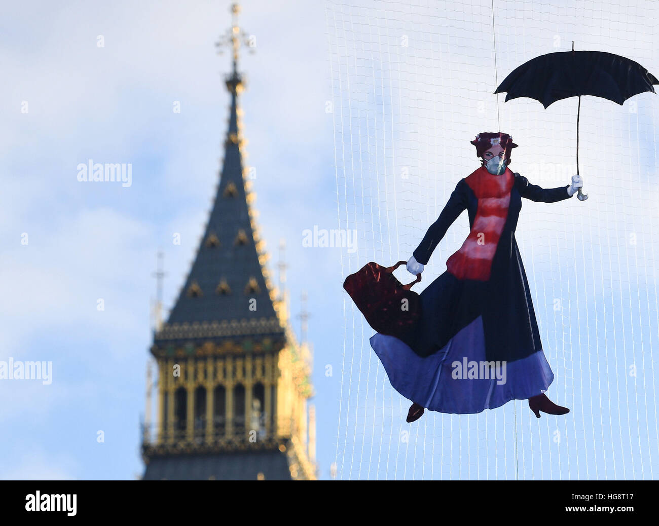 A Drawing Of Mary Poppins Wearing A Pollution Mask Is Suspended In Stock Photo Alamy Clip art mary poppins supercalifragilisticexpialidocious. https www alamy com stock photo a drawing of mary poppins wearing a pollution mask is suspended in 130501539 html