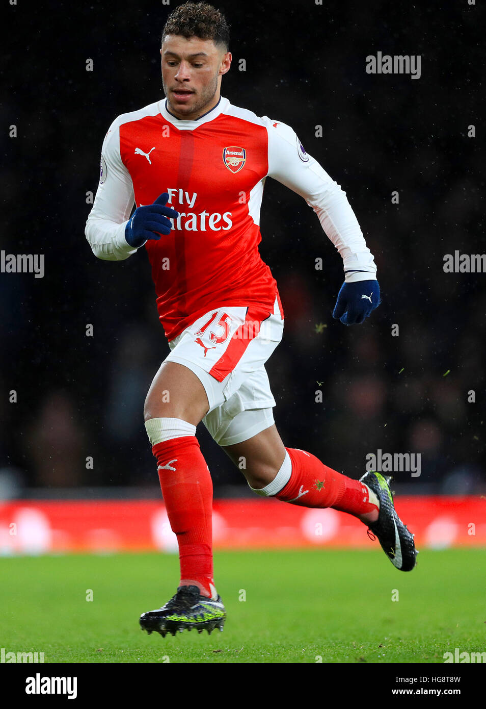 Alex Oxlade-Chamberlain, Arsenal Stock Photo - Alamy