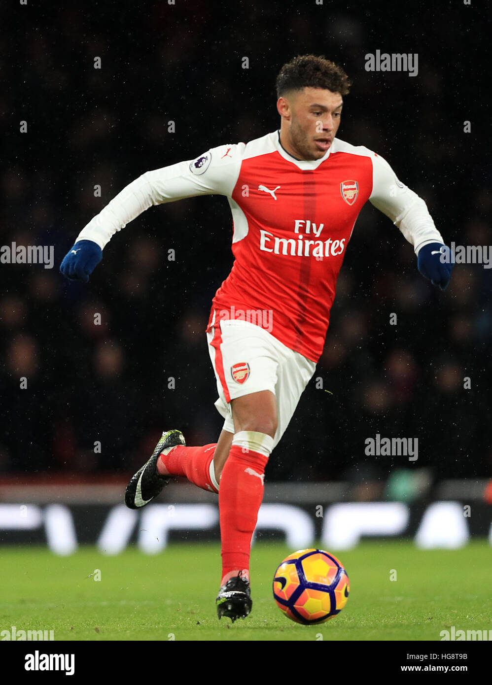 Alex Oxlade-Chamberlain, Arsenal Stock Photo - Alamy