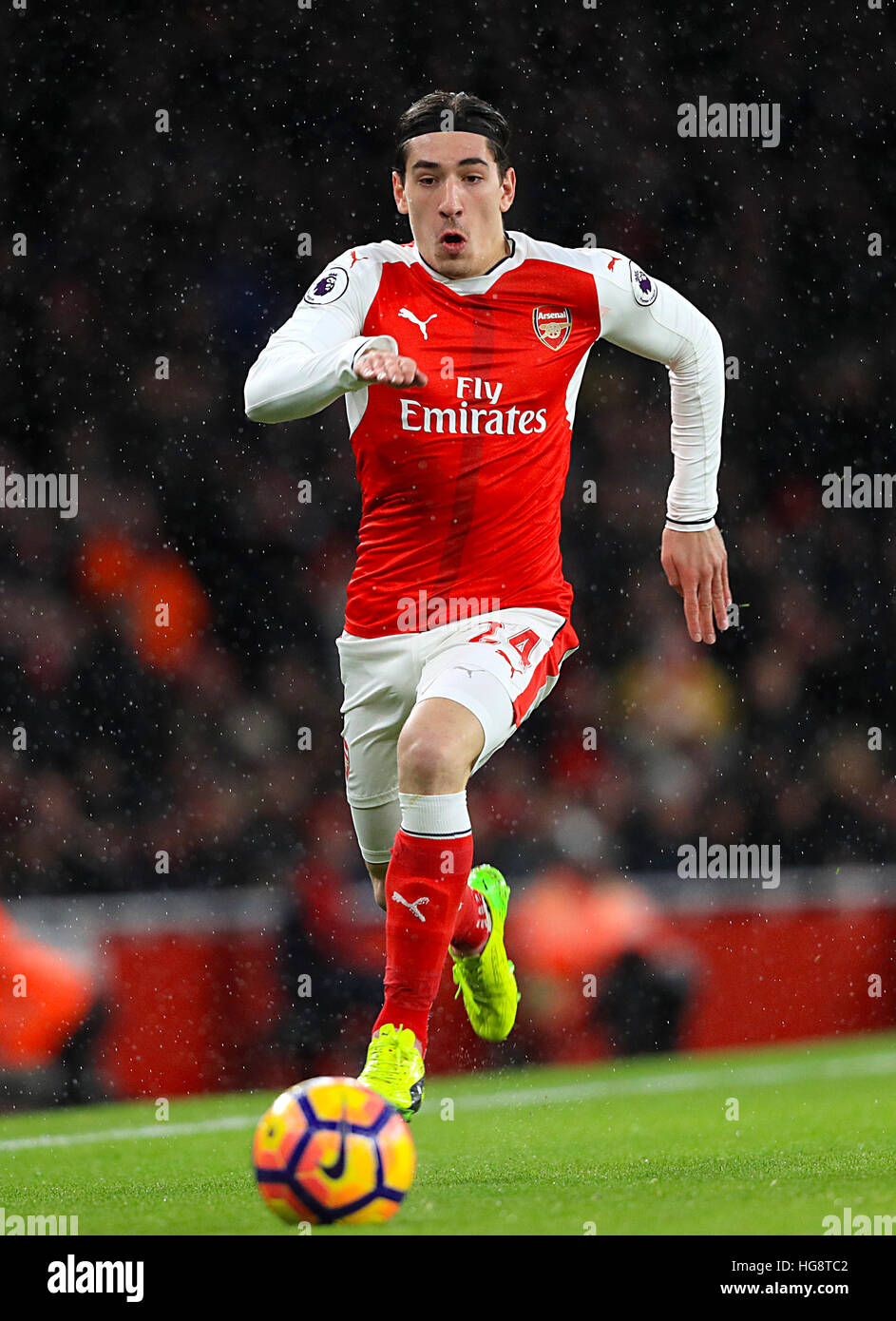 Hector Bellerin, Arsenal Stock Photo - Alamy