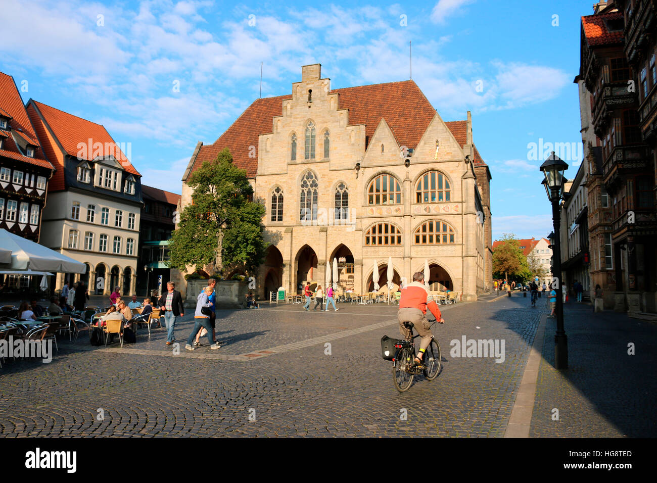 Impressionen: Hildesheim. Stock Photo