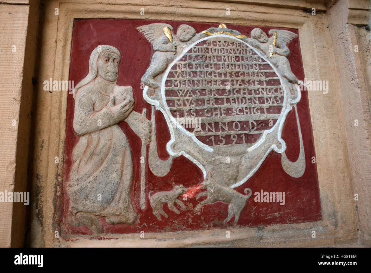 Impressionen: Hildesheim. Stock Photo