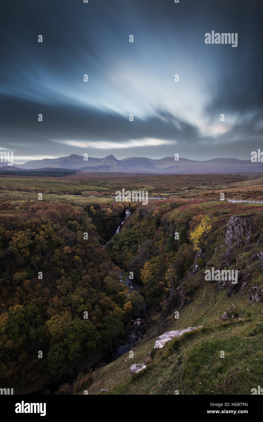 Trotternish Ridge, Isle of Skye Stock Photo - Alamy