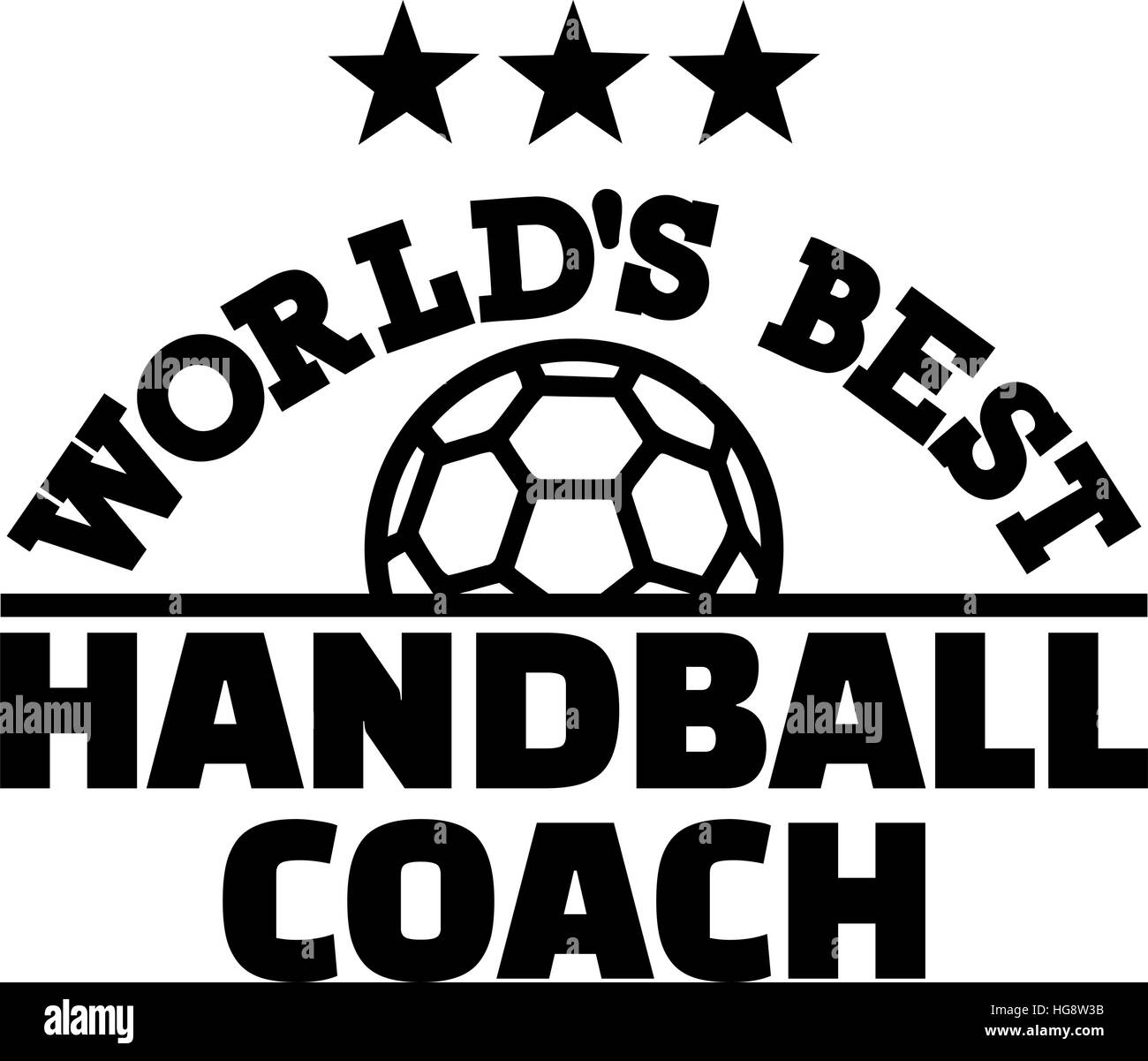 World's best Handball coach Stock Vector Image & Art Alamy