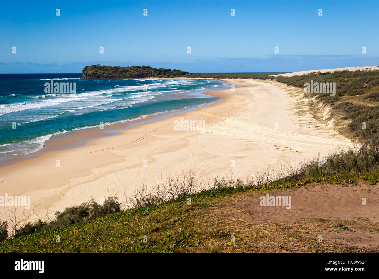 Fraser Island, Australia Stock Photo