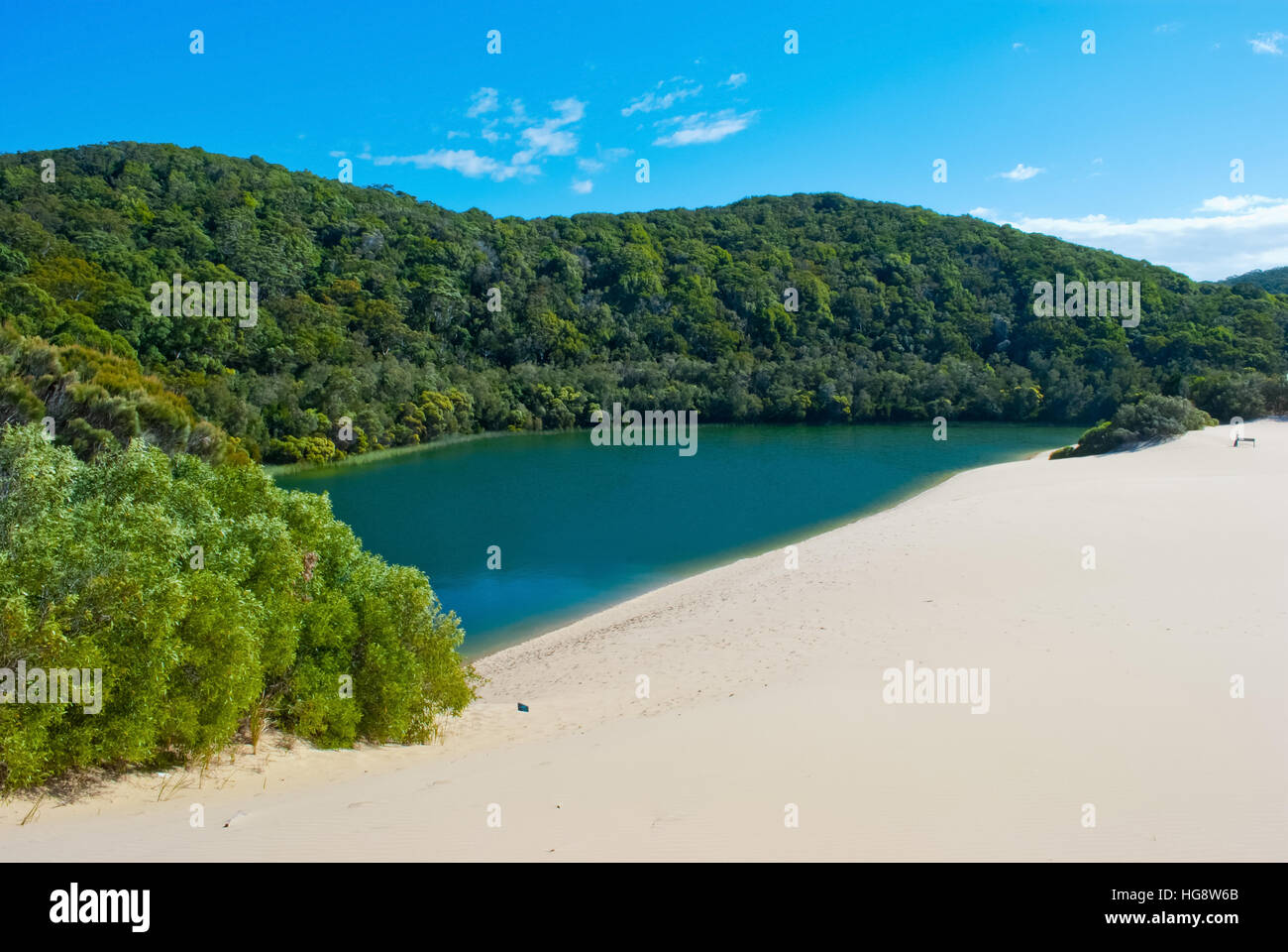 Fraser Island, Queensland, Australia Stock Photo