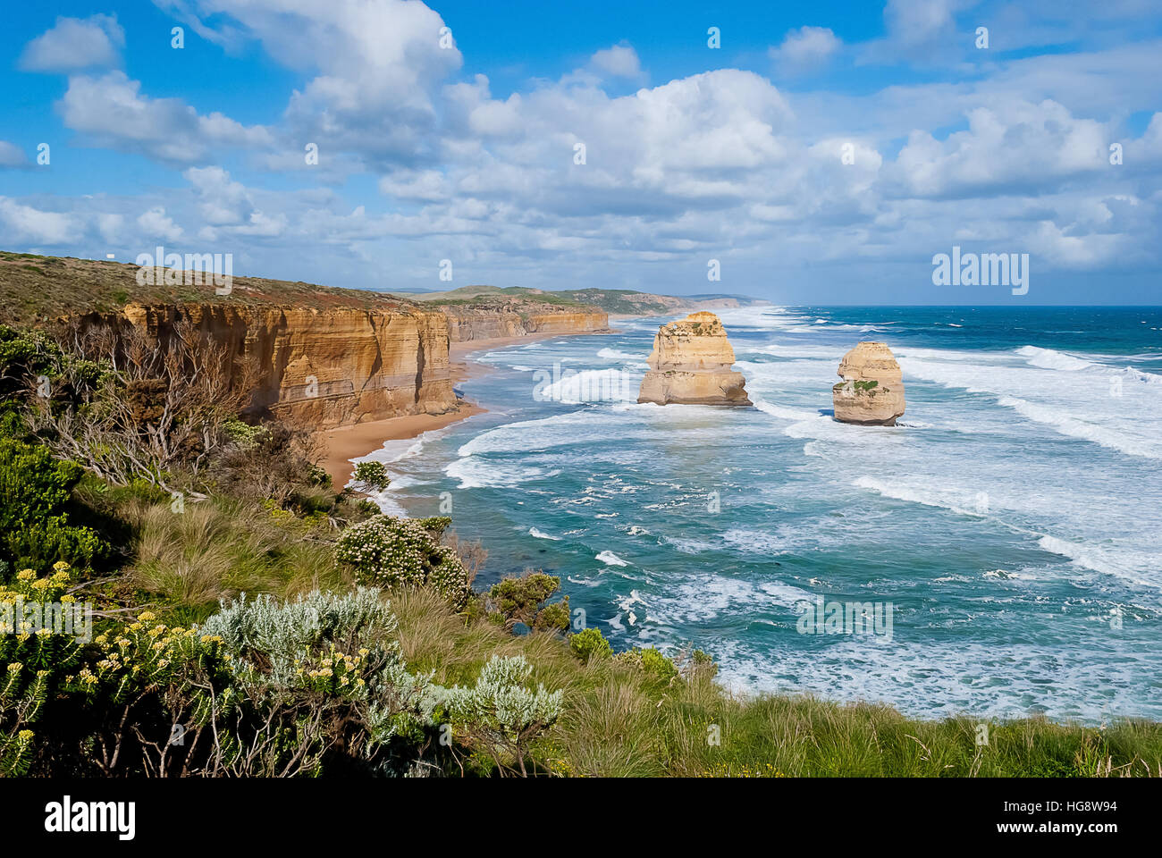 Twelve Apostles, Great Ocean Road, Australia Stock Photo Alamy