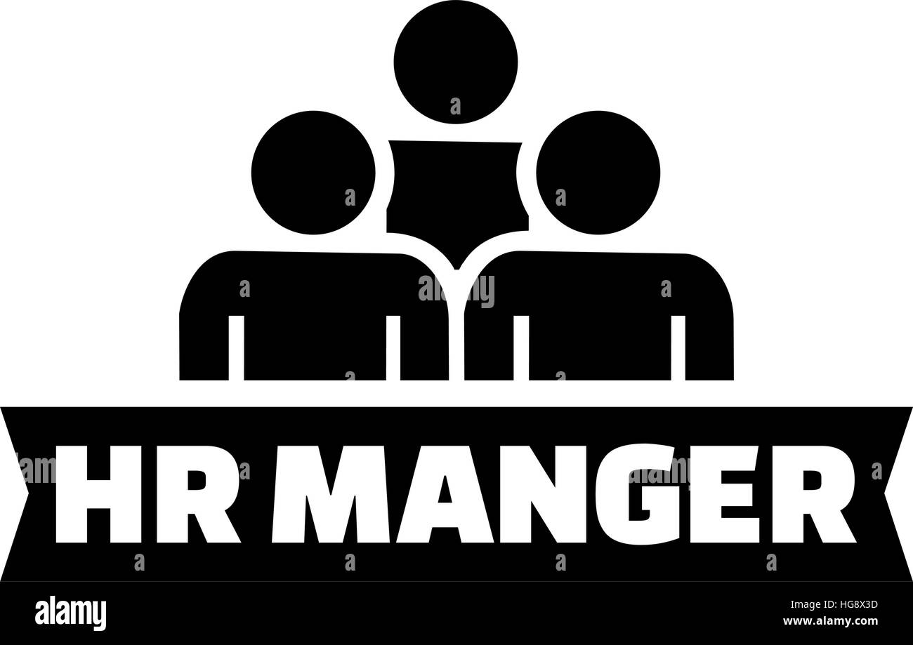 Hr manager Stock Vector Images - Alamy