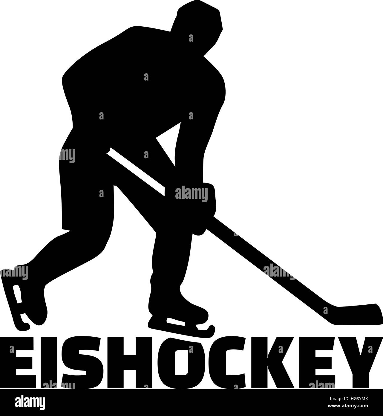 German ice hockey player Stock Vector Images Alamy