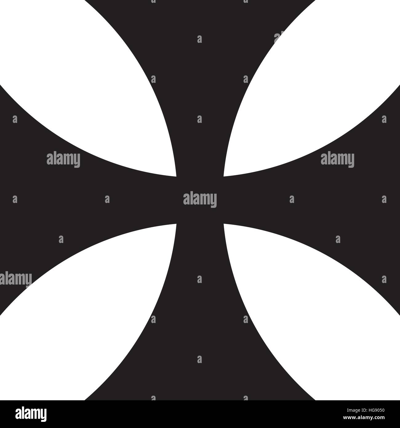 Iron cross icon Stock Vector Image & Art Alamy