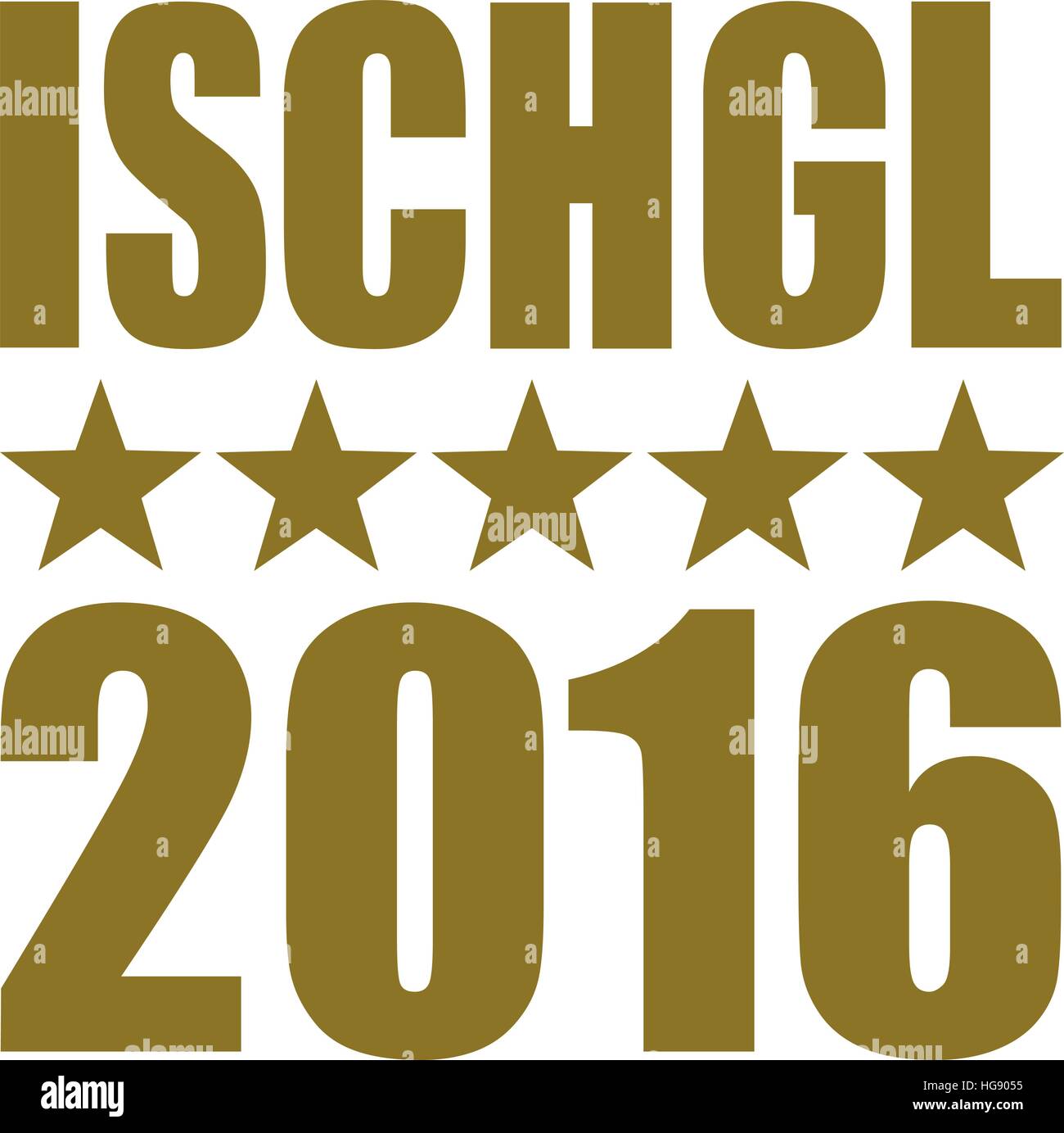 Ischgl 2016 Stock Vector