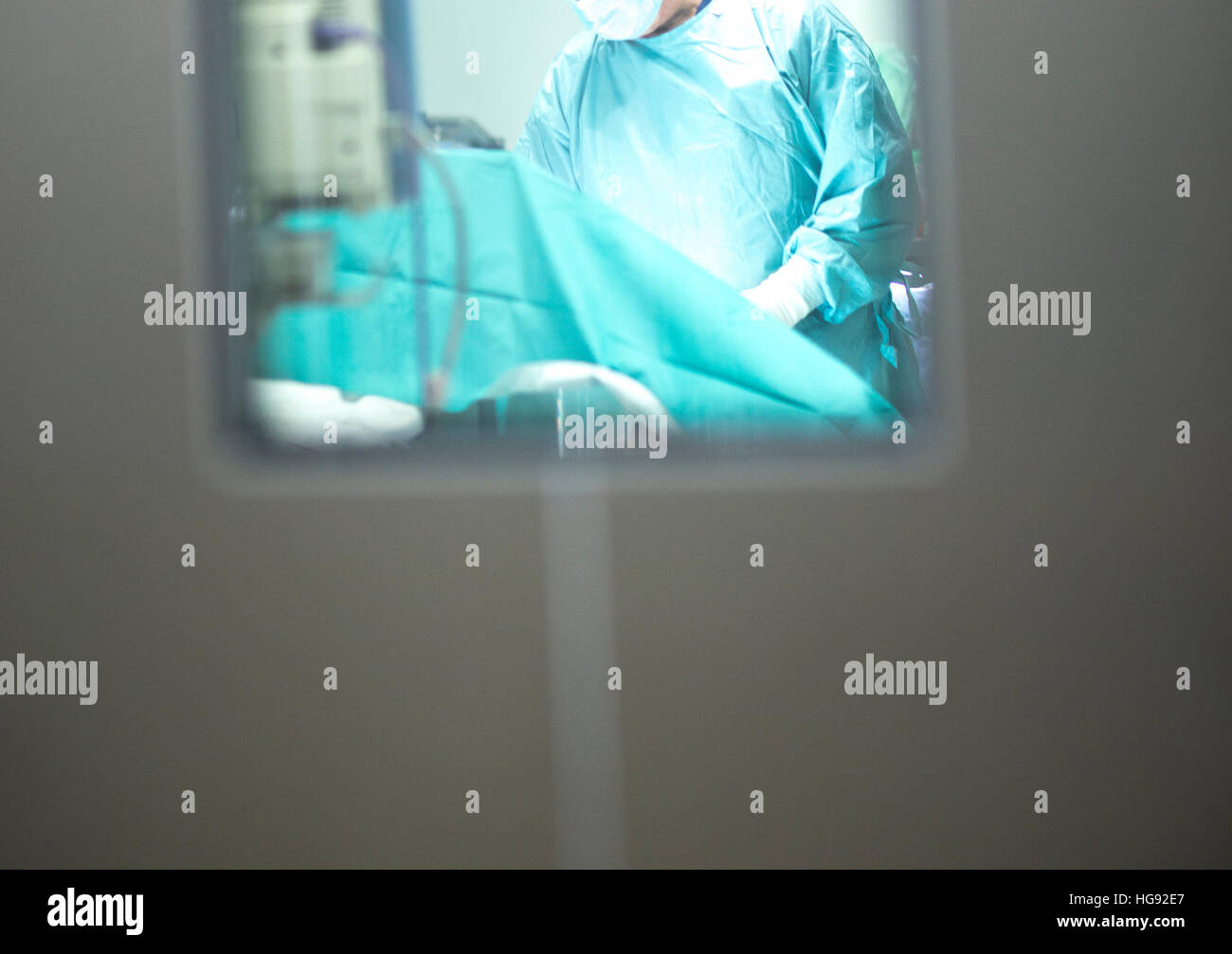 Hospital surgery operating theater emergency room stainless steel door ...
