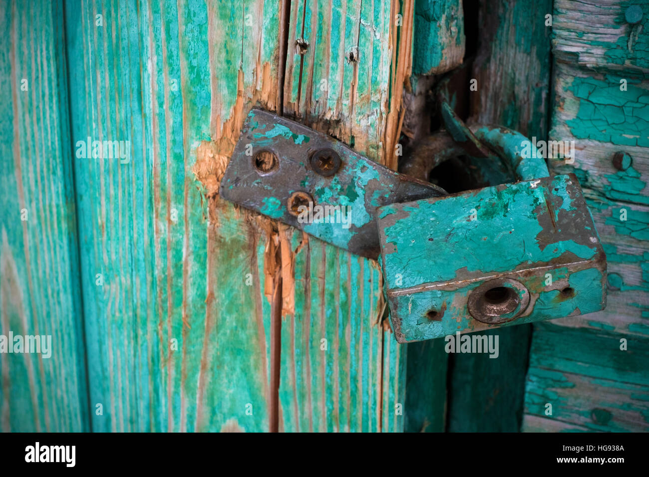 door lock old rusty background Stock Photo - Alamy