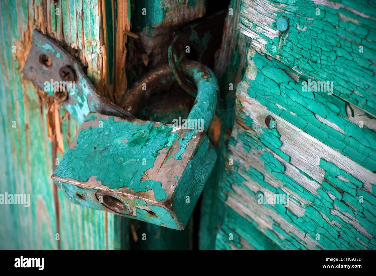 door lock old rusty background Stock Photo - Alamy