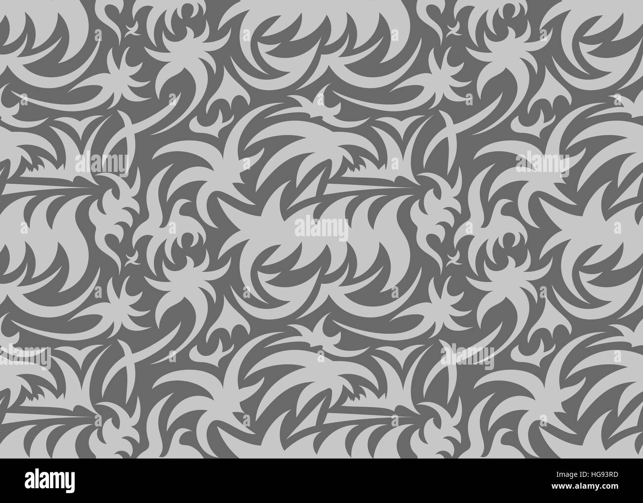Abstract seamless organic pattern. vector illustration Stock Vector
