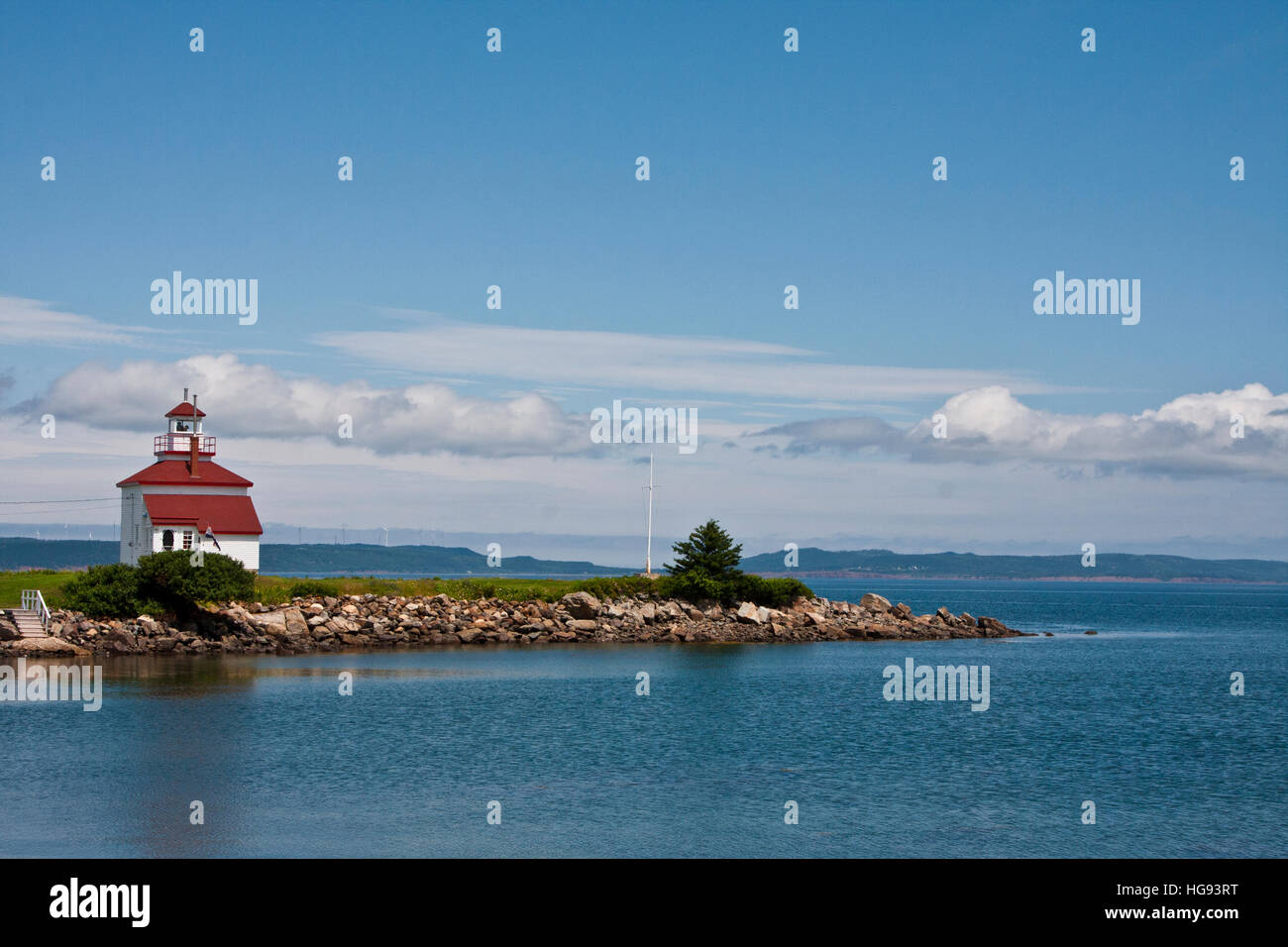 Gilbert's Cove Lighthouse, Digby, County of Digby Nova Scotia, Canada