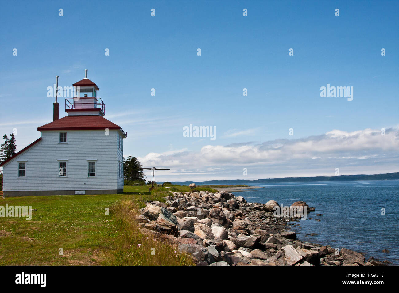 Gilbert's Cove Lighthouse, Digby, County of Digby Nova Scotia, Canada