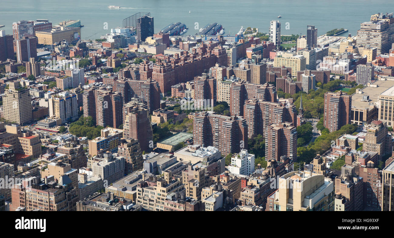 Rooftops of Manhattan, New York City, United States Stock Photo Alamy