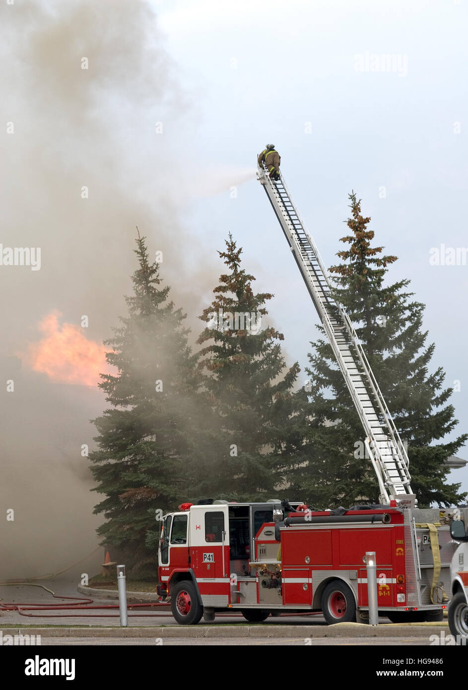 Fire fighting truck hi-res stock photography and images - Alamy