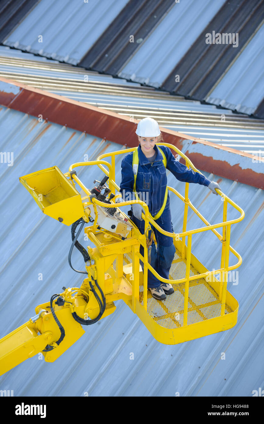 Elevator operator hires stock photography and images Alamy