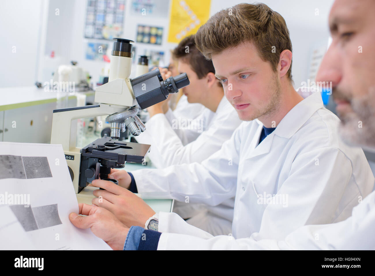 men in the lab Stock Photo - Alamy