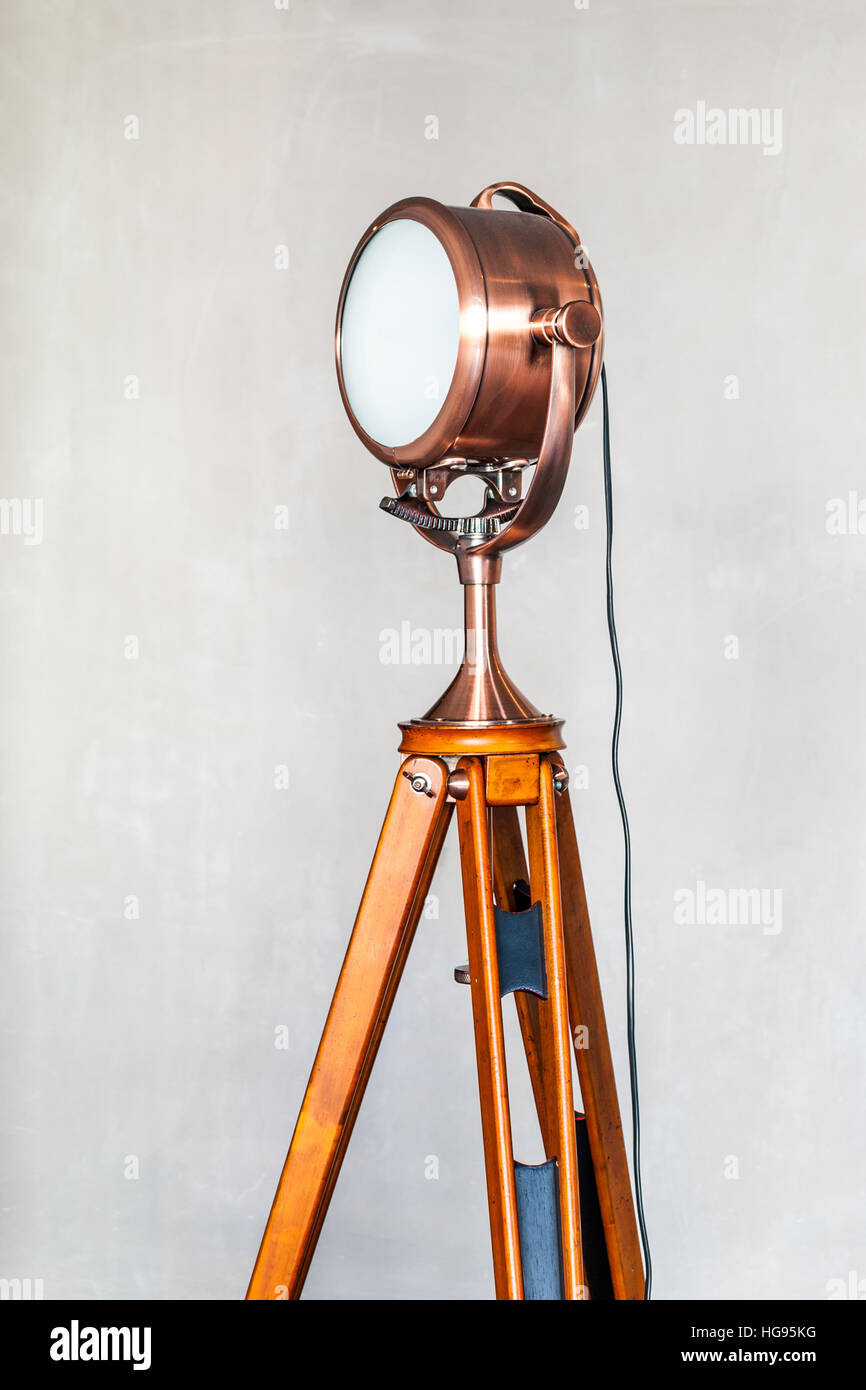 Old lamp stand hires stock photography and images Alamy