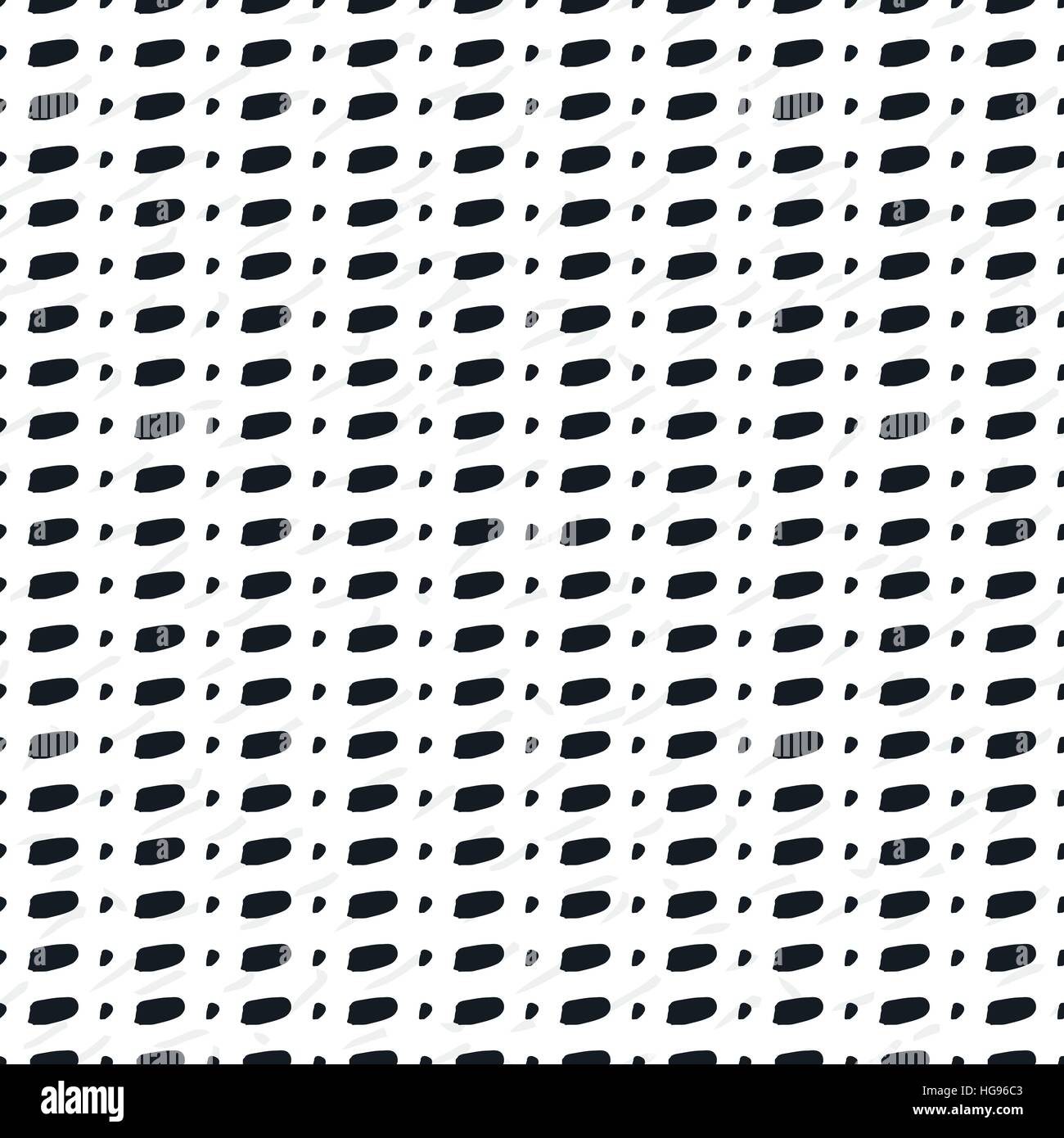 Hand-drawn geometric seamless pattern Stock Vector Image & Art - Alamy
