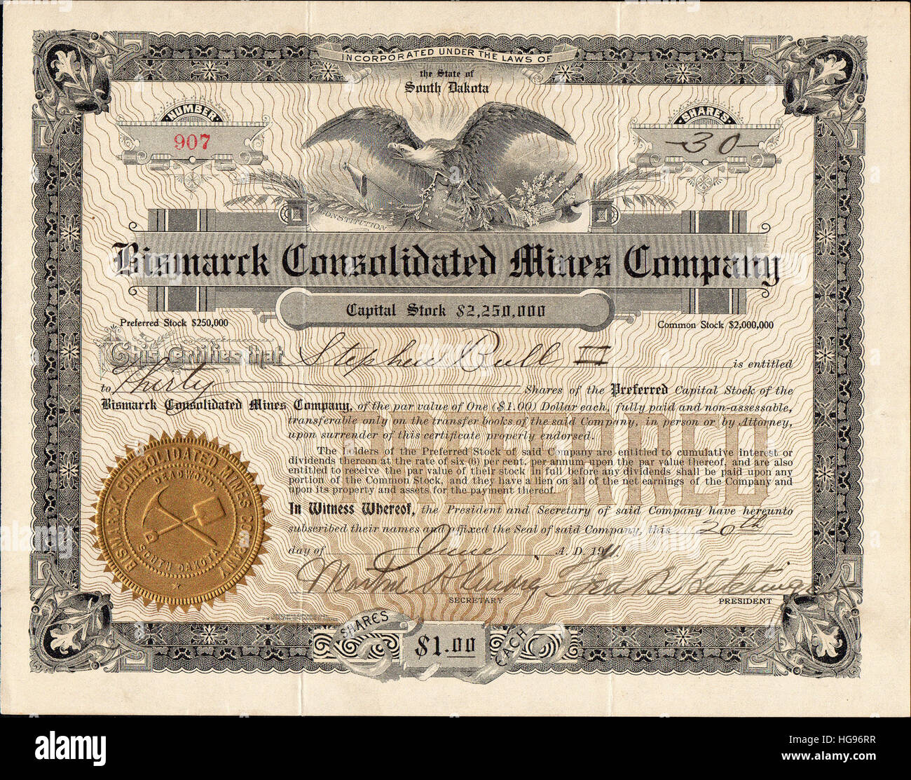 early-western-mining-stock-certificate-usa-HG96RR.jpg