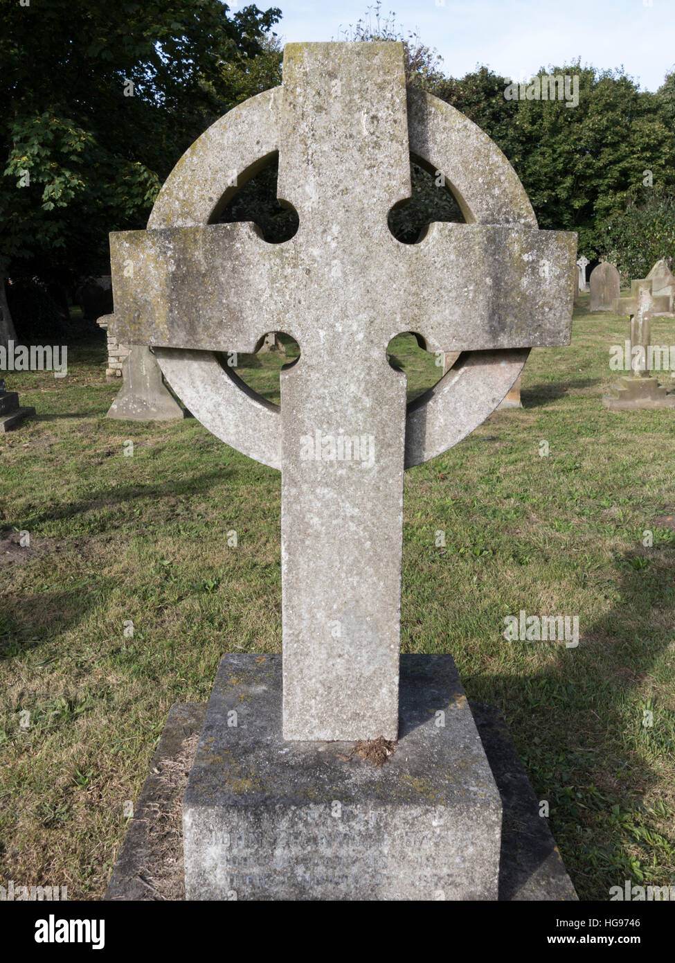 Celtic cross headstone hires stock photography and images Alamy