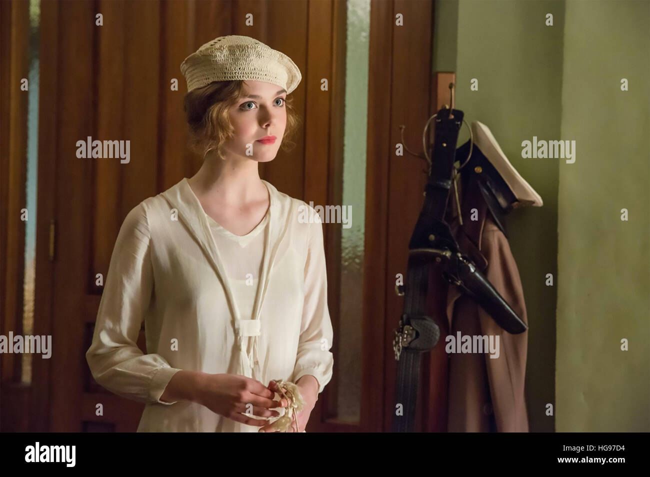LIVE BY NIGHT 2016 Warner Bros film with  Elle Fanning Stock Photo