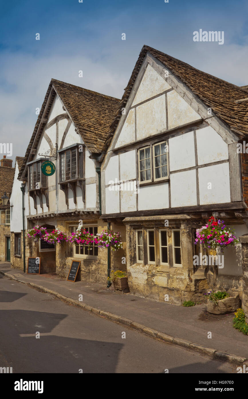 'At The Sign of the Angel' former coaching inn and restaurant in the ...