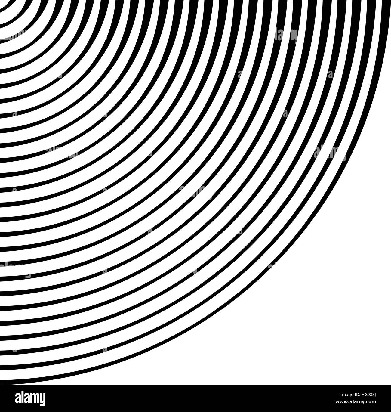 Concentric rings, circles pattern. Circles background pattern Stock ...