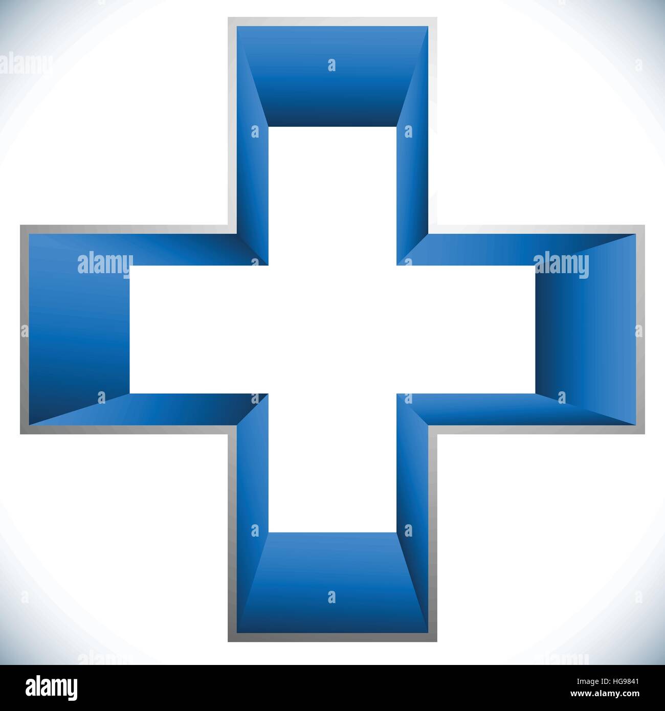 Green med cross Stock Vector Images - Alamy