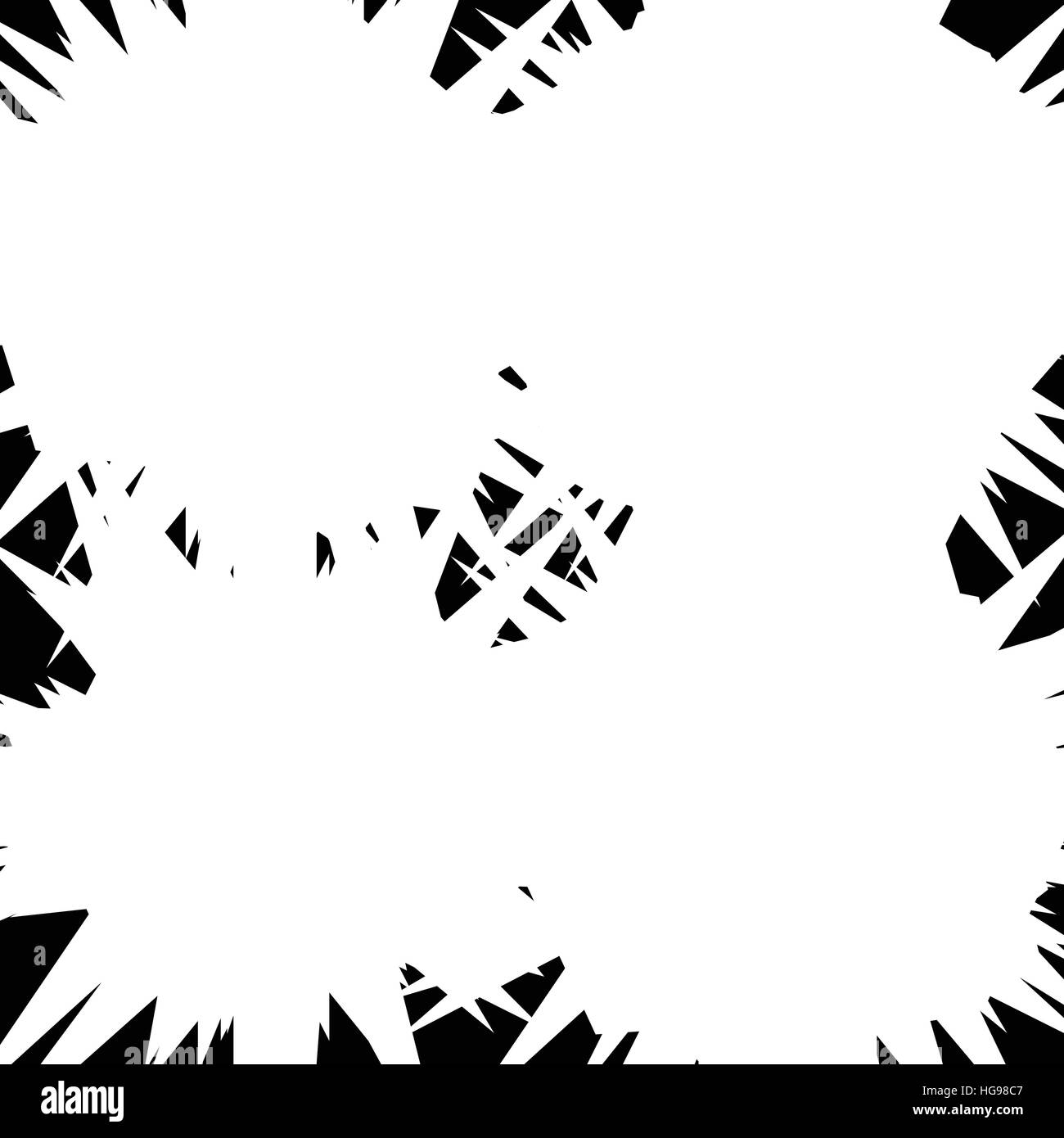 Textured vector element – Abstract random geometric illustration Stock ...