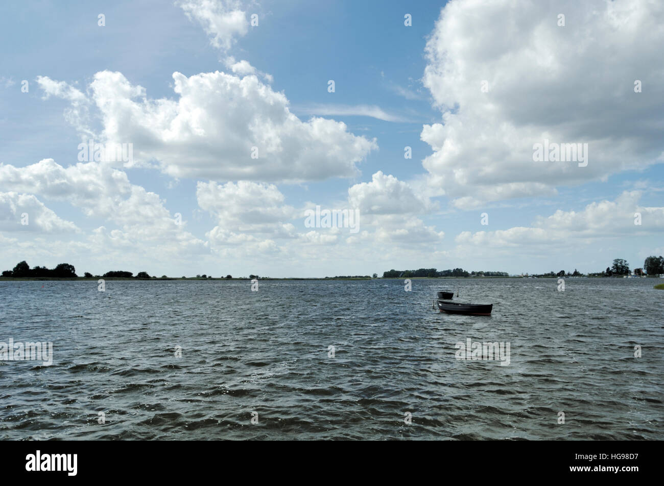 Waase view of Ostsee (Baltic Sea) Stock Photo