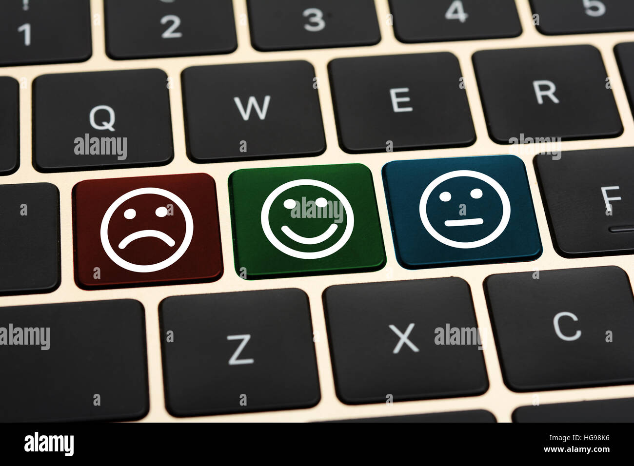 customer-service-icons-on-keyboard-keys-happy-sad-HG98K6.jpg