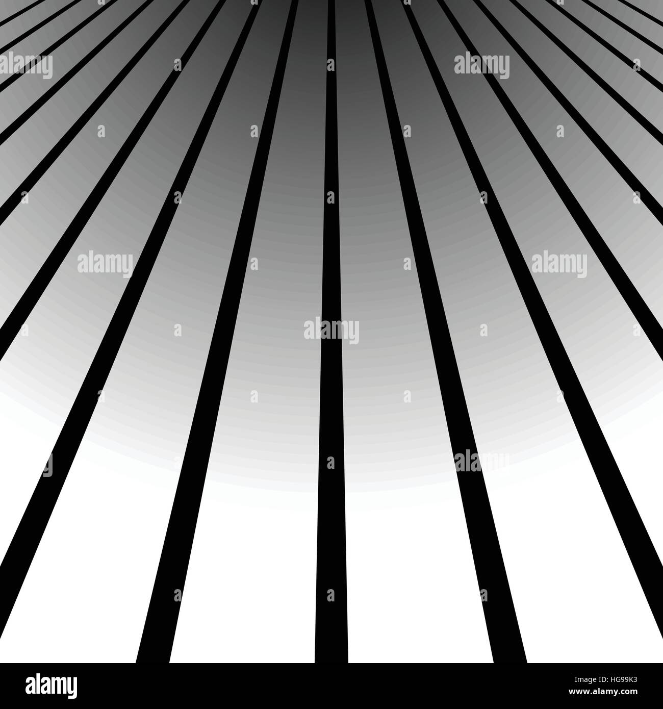 3d vanishing, converging lines. Spatial space, zoom lines, perspective