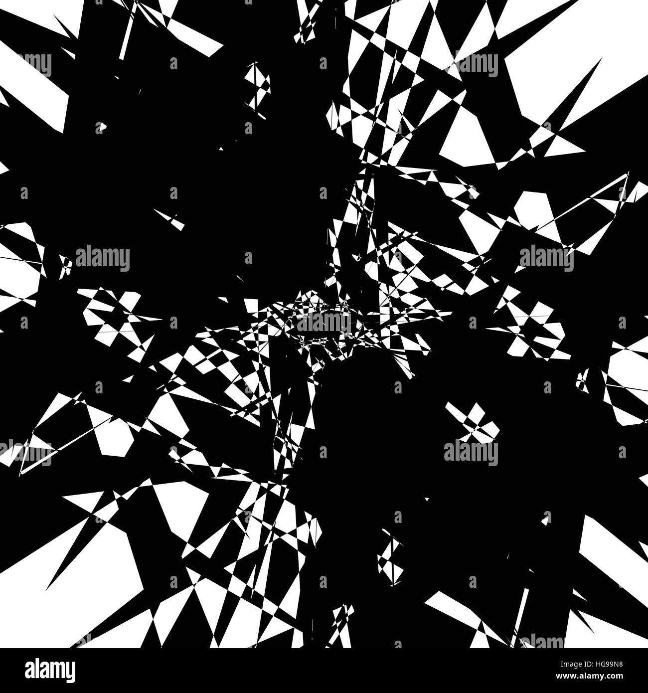 Textured vector element – Abstract random geometric illustration Stock ...