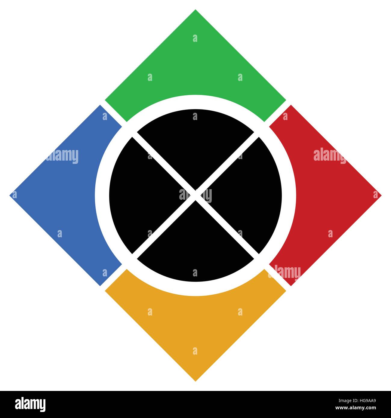 Colorful symbol template for logotypes, icons Stock Vector Image & Art ...