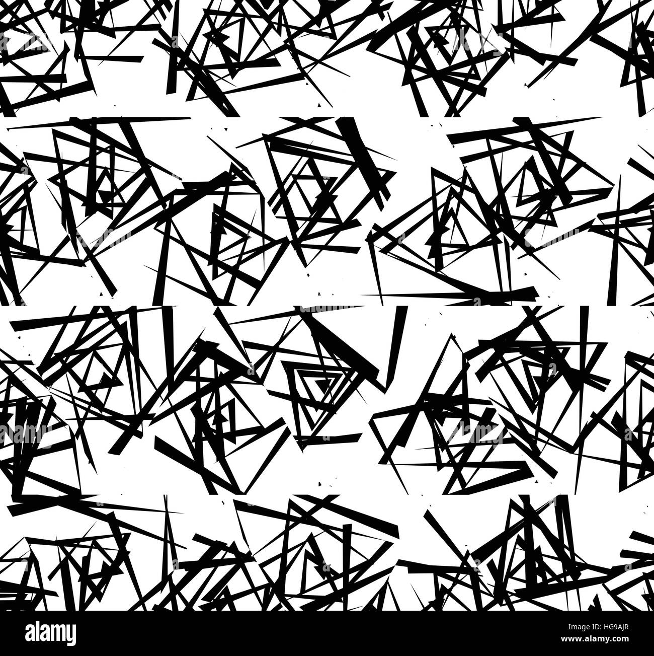 Rough edgy texture with random intersecting lines Stock Vector Image ...