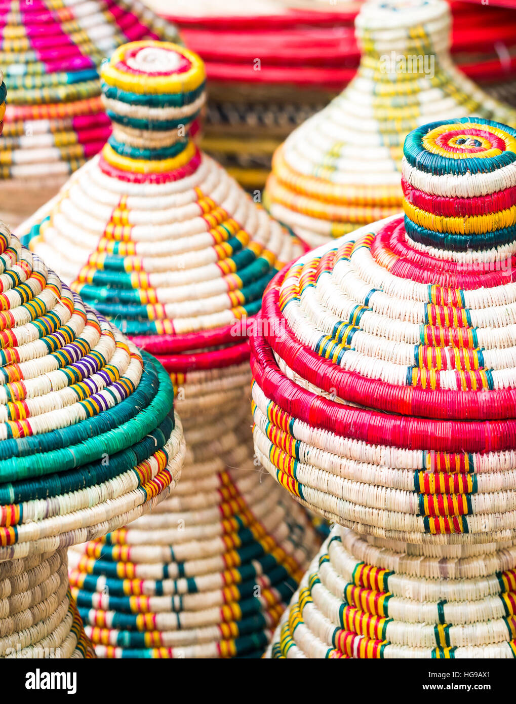 Ethiopian Basketry