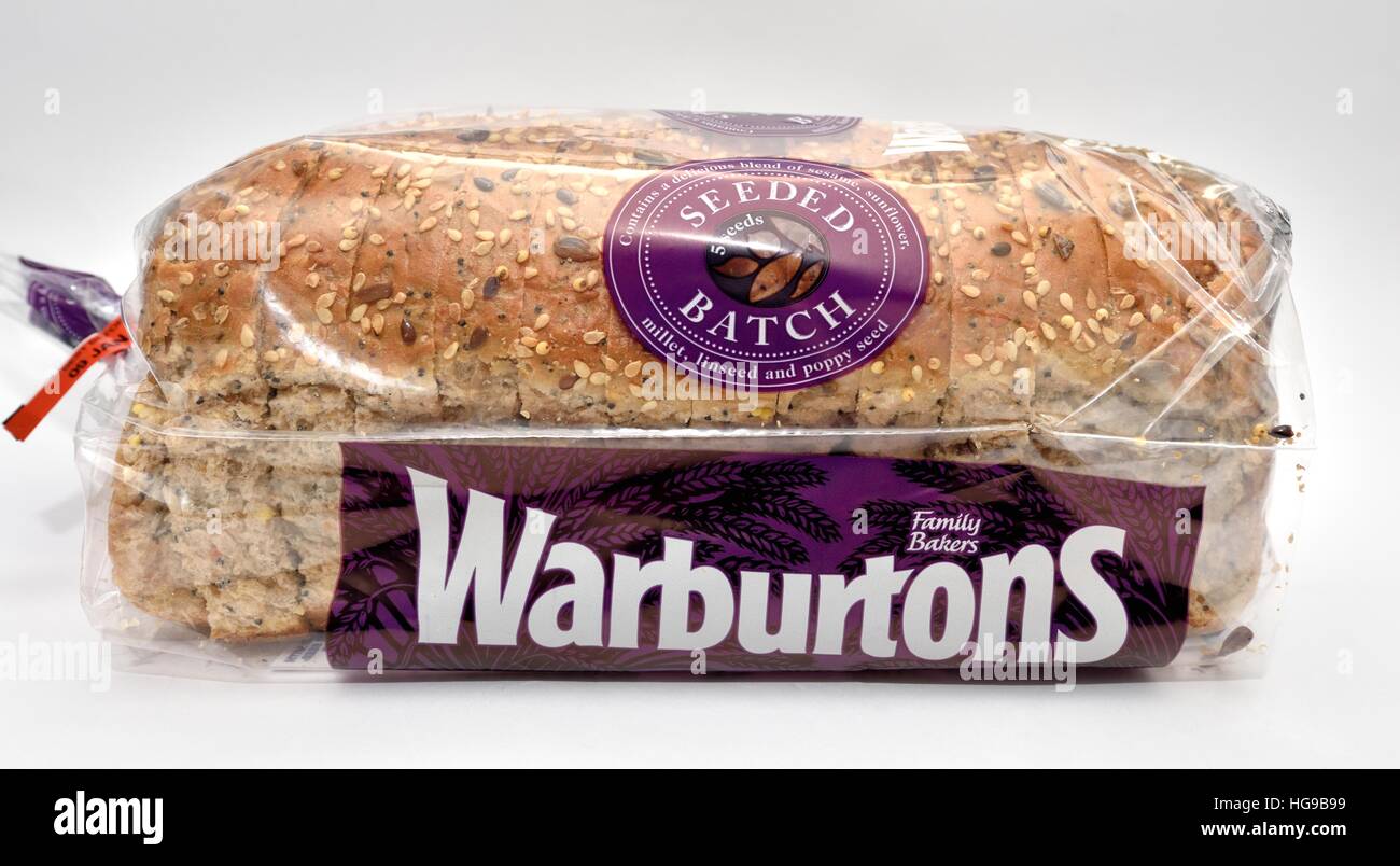 Seeded Bread Loaf High Resolution Stock Photography And Images Alamy