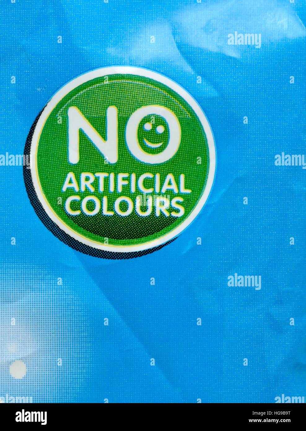 No artificial colours Stock Photo