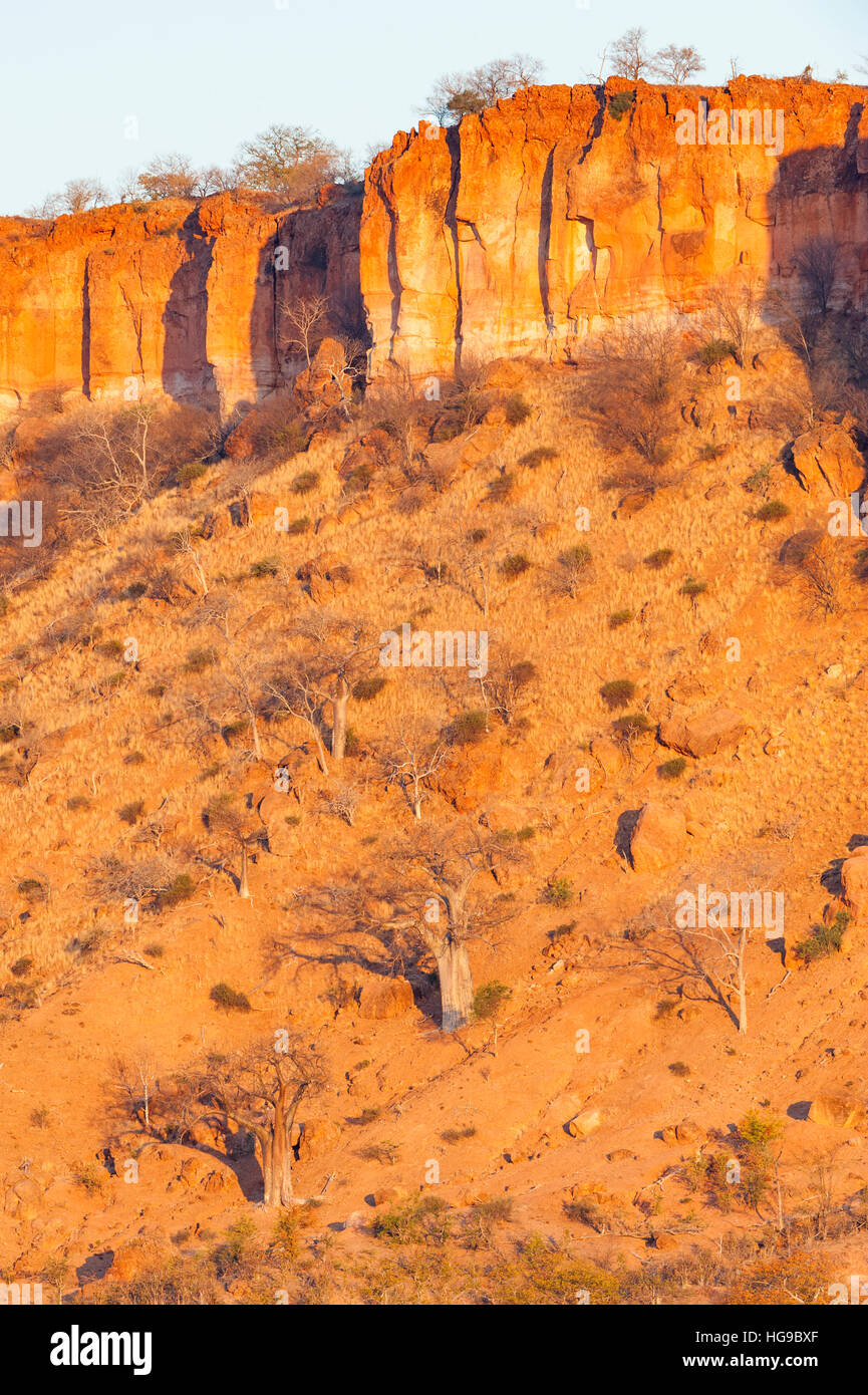 Chilojo cliffs Zimbabwe Gonarezhou National Park Stock Photo Alamy