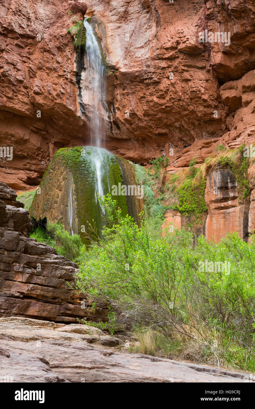 Ribbon falls grand canyon hires stock photography and images Alamy